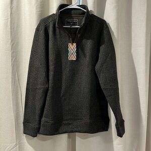 True Grit half zip pullover